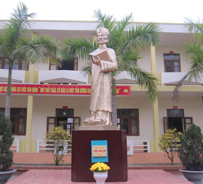 Tượng đài Chu Văn An